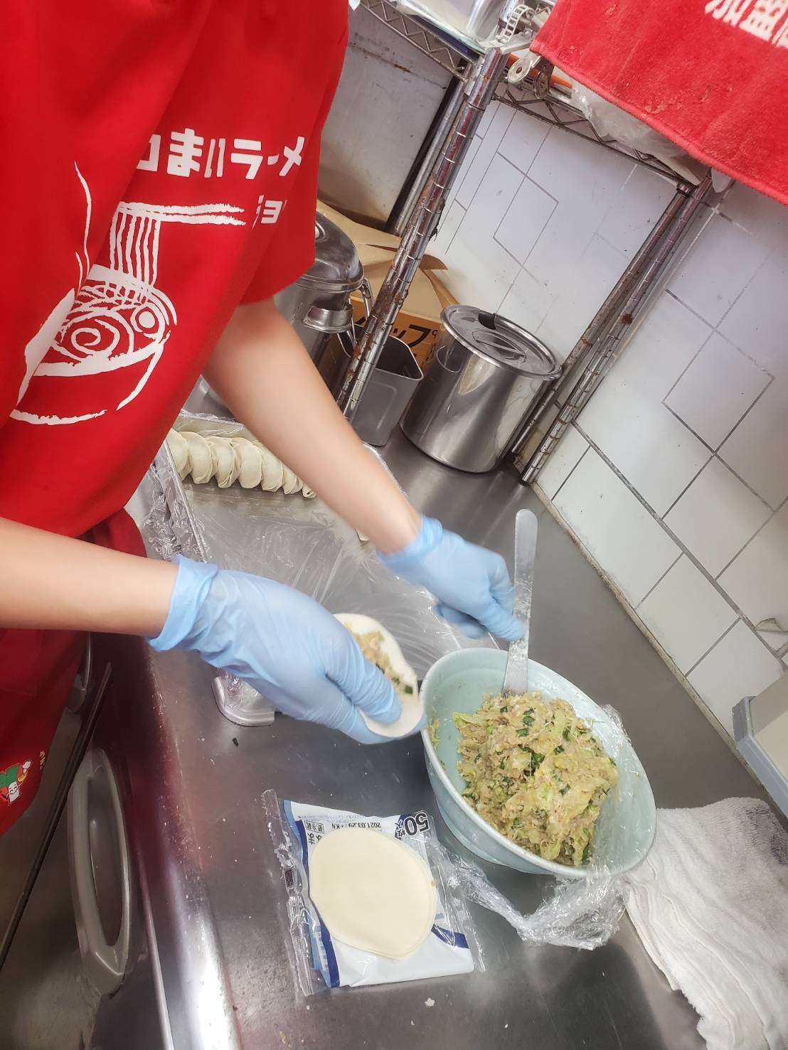 うまい手作り餃子～千葉市若葉区中野のラーメンショップの味～